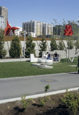 Olympic Sculpture Park in Seattle, Washington by architect Weiss Manfredi Architects