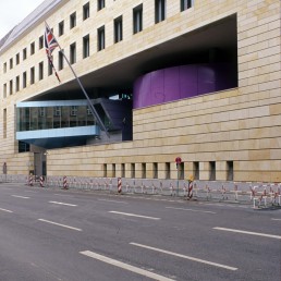 British Embassy Berlin in Berlin, Germany by architect Michael Wilford