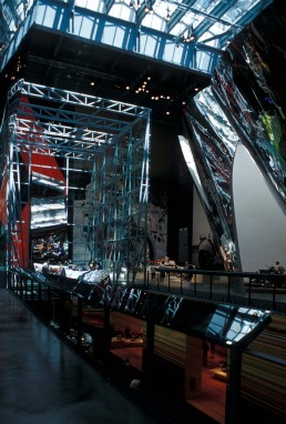 Guggenheim Hermitage Museum at the Venetian in Las Vegas, Navada by architect Rem Koolhaas