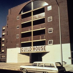 Guild House in Philadelphia, Pennsylvania by architect Robert Venturi