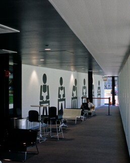 Architect OMA Rem Koolhaas IIT Illinois Institute of Technology McCormick Tribune Campus Center Exterior