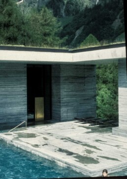 Peter Zumthor The Therme Vals, Thermal Baths, Switzerland