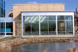 Lewis Center for Environmental Studies at Oberlin College in Oberlin, Ohio by architect William McDonough
