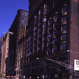 Manhattan Building in Chicago, Illinois by architect William Le Baron Jenney