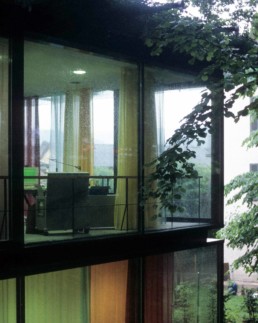 Conversion of Offices for Ricola Laufen, Switzerland, Exterior