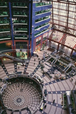 State of Illinois Center in Chicago, Illinois by architect Helmut Jahn