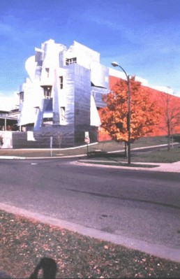 University of Minesota by architect Frank Gehry