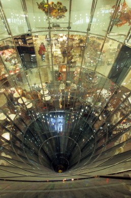 Galleries Lafayette in Berlin, Germany by architect Jean Nouvel