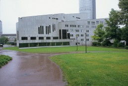 Aalto Opera House in Essen, Germany by architect Alvar Aalto