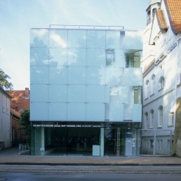 Kunstmuseum in Stuttgart, Germany by architect Hascher and Jehle