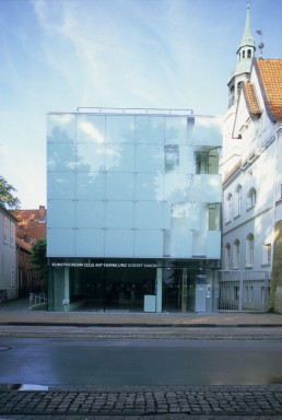 Kunstmuseum in Stuttgart, Germany by architect Hascher and Jehle