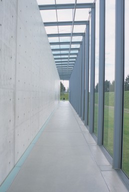 Langen Foundation in Neuss, Germany by architect Tadao Ando