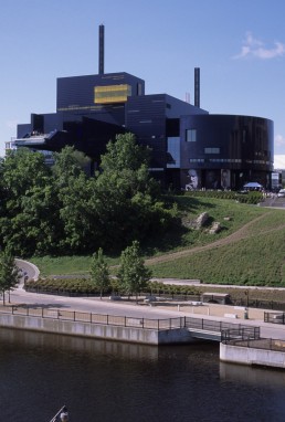 Guthrie Theater in Minneapolis, Minnesota by architect Jean Nouvel