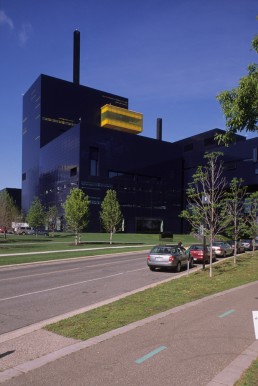 Guthrie Theater in Minneapolis, Minnesota by architect Jean Nouvel