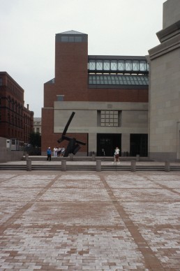 United States Holocaust Memorial Museum in D.C., D.C. by architect James Ingo Freed