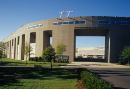 Princeton University Stadium in Princeton, New Jersey by architect Machado & Silvetti