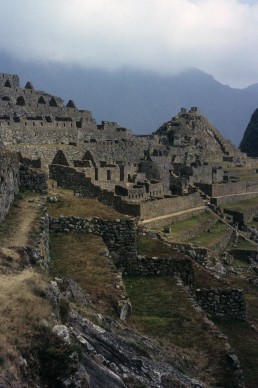 Machu Picchu in Machu Picchu, Peru