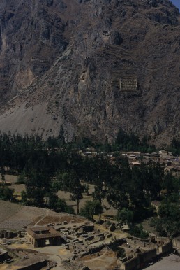 Ollantaytambo in Ollantaytambo, Peru