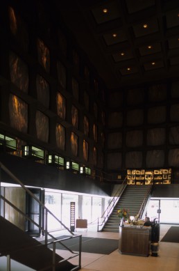 Beinecke Rare Book and Manuscript Library in New Haven, Connecticut by architects Skidmore Owings and Merrill, Gordon Bunshaft