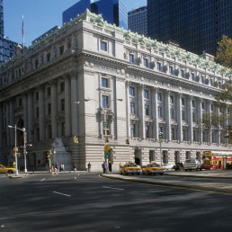 Alexander Hamilton U.S. Custom House in New York, New York by architect Cass Gilbert
