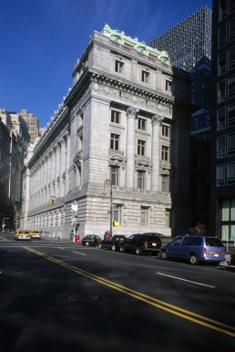 Alexander Hamilton U.S. Custom House in New York, New York by architect Cass Gilbert