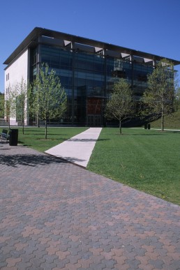 University Pavillion in Cincinnati, Ohio by architect Leers Weinzapfel Associates