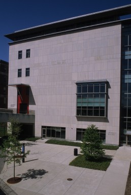 University Pavillion in Cincinnati, Ohio by architect Leers Weinzapfel Associates