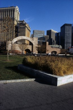 Robert F. Wagner Jr. Park in New York, New York by architect Machado & Silvetti