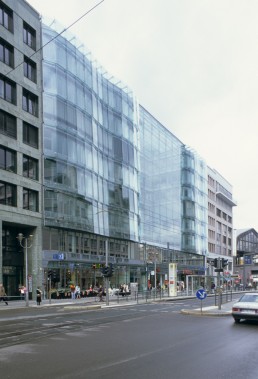 Galleries Lafayette in Berlin, Germany by architect Jean Nouvel