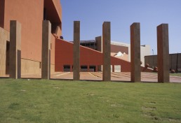 San Antonio Public Library in San Antonio, Texas by architect Ricardo Legoretta
