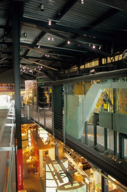 Corning Museum of Glass in Corning, New York by architects Gunnar Birkerts, Smith-Miller +Hawkinson Architects, Harrison & Abramowitz
