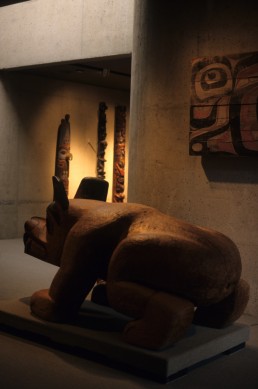 Museum of Anthropology in Vancouver, Canada by architect Arthur Erickson