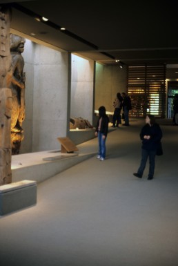 Museum of Anthropology in Vancouver, Canada by architect Arthur Erickson
