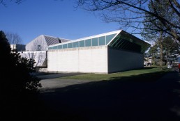 Morris and Helen Belkin Gallery in Vancouver, Canada by architect Peter Cardew