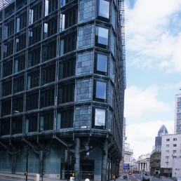 60 Queen Victoria Street in London, Britain by architect Foggo Associates