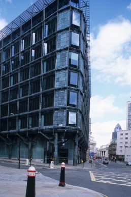 60 Queen Victoria Street in London, Britain by architect Foggo Associates