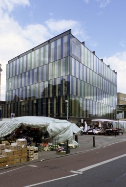 Idea Store Whitechapel in London, Britain by architect David Adjaye