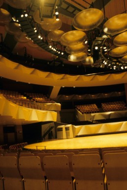 Boettcher Concert Hall in Denver, Colorado by architect Hardy Holzman Pfeiffer