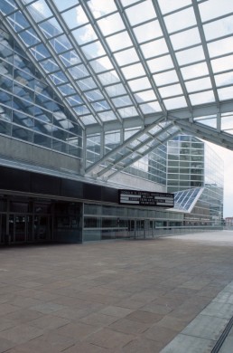 Boettcher Concert Hall in Denver, Colorado by architect Hardy Holzman Pfeiffer