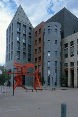 Denver Central Library in Denver, Colorado by architect Michael Graves