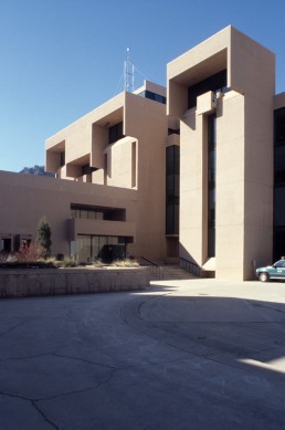 National Center for Atmospheric Research in Boulder, Colorado by architect I.M. Pei