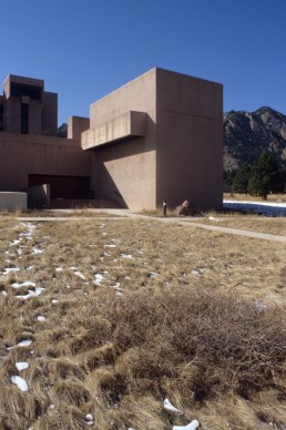 National Center for Atmospheric Research in Boulder, Colorado by architect I.M. Pei