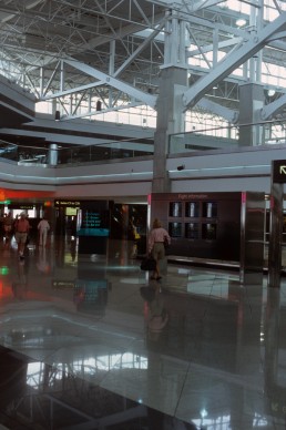 Denver International Airport in Denver, Colorado by architect Fentress Architects