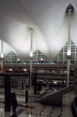Denver International Airport in Denver, Colorado by architect Fentress Architects