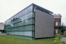 Natural History Museum in Rotterdam, Netherlands by architect Erick van Egeraat