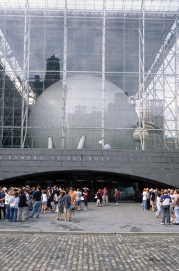 Rose Center for Earth and Space in New York, New York by architect Polshek Partnership