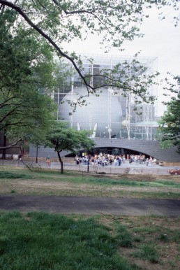 Rose Center for Earth and Space in New York, New York by architect Polshek Partnership