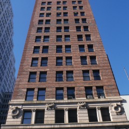 Broadway Chambers Building in New York, New York by architect Cass Gilbert