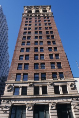 Broadway Chambers Building in New York, New York by architect Cass Gilbert