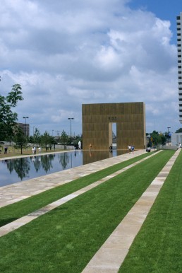 Oklahoma City National Memorial in Oklahoma City, Oklahoma by architect Butzer Design Partnership
